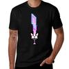 Meowmere Terraria Sword T-Shirt T Shirt Custom Print T Shirts for Man Graphic Tees T Shirt Man Casual T-Shirt