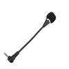 Metal Computer Microphone Double Channel Auditory Input For Online Meeting Podcast Gaming 3.5mm Port Wide Compatibility