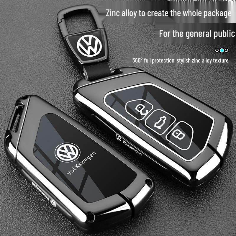 Чехол для ключей Volkswagen Talagon, ID3, ID4, ID4X и ID6X - Полный комплект с пряжкой