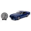 1:24 Billy's 1979 Chevy Camaro Z/28 w/Coin Diecast Car [Parallel Import]