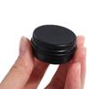 Portable Dust-proof Black Pill Box Light-proof With Lid Mini Medicine Box Not Rust Safety Pill Packing Box Medicine Storage