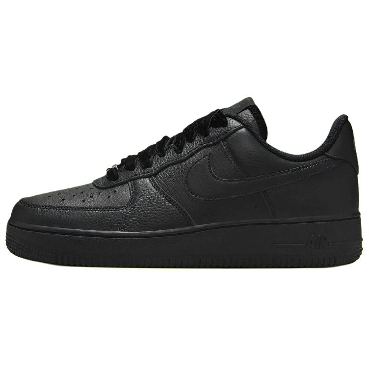 Nike Кроссовки Air Force 1 Low top для скейтбординга Женские Черные HV4403-001