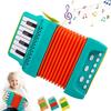 Accordion Toy for Toddlers Musical Instrument Educational Toys Children's Music Interest Development Gifts for Kids Boys Girls