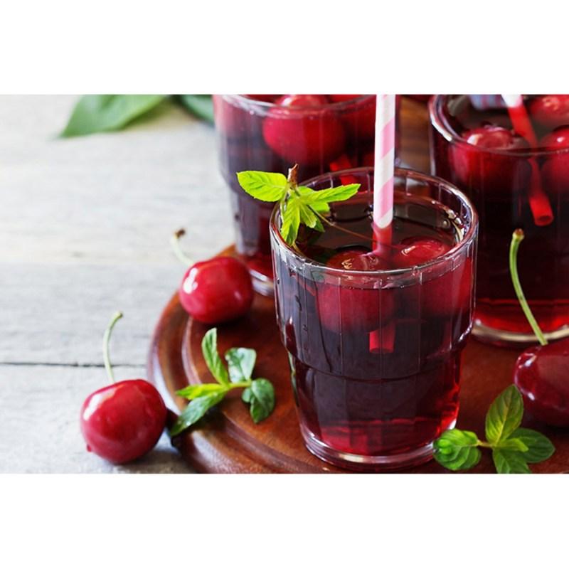 Cham & Deul Red Clay Farm NFC Juiced Tart Cherry Juice, 70ml, 60 Pcs.