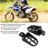 2pcs Motorcycle Foot Pegs Pedals Rest Footrest for Yamaha PW50 PW80 TW200