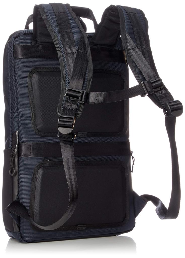 Business Backpack Urban Commuter BACKPACK 2 HA Made In Japan Toyooka Bag Collaboration Storage 18L Navy [Beluf] PC/A4