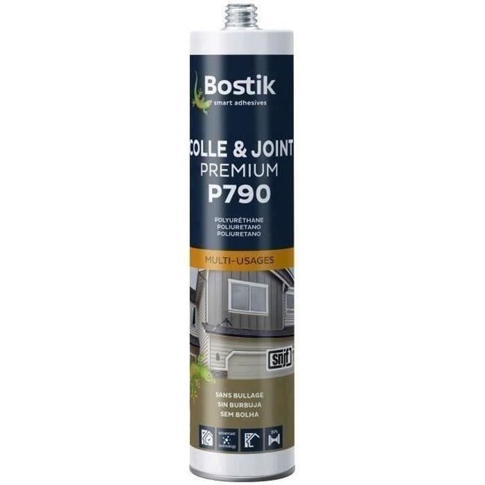 Polyurethane Adhesive Sealant - BOSTIK - P790 - Multi-purpose - White - 300 Ml Cartridge