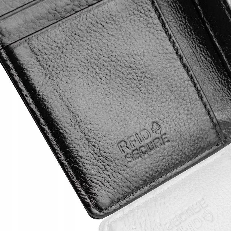 ZBPD-BS-108 BLACK ROYAL Women' Wallet + CERTIFICATE