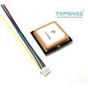 GN-801  TTL UART GNSS Modue GPS GLONASS dual mode M8n GNSS Module Antenna Receiver , built-in FLASH,NMEA0183  GN801  TOPGNSS