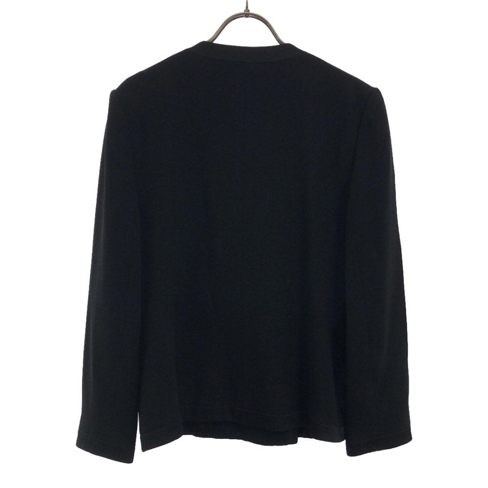Givenchy Куртка 90-х годов без цвета 8 черная Формальная Пожилые женщины Б/у