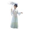 Набор Hanfu династии Мин для девочек с юбкой-лошадиное лицо