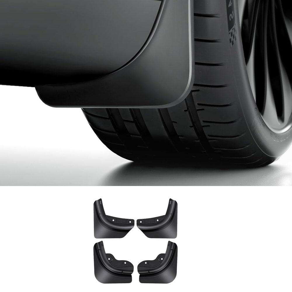 For 2026 2026 Tesla Model Y Model 3 Accessories Mud Flaps Protect Paint No Drilling Required All Weather Splash Guard Body Kits