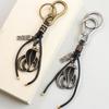 Personalized Bag Metal Pendant Vintage Car Keychain Portable Snake Key Ring  Men