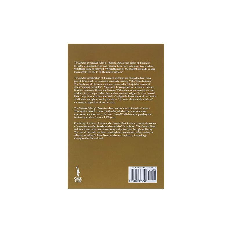 The Kybalion & The Emerald Tablet of Hermes: Two Essential Texts of Hermetic Philosophy