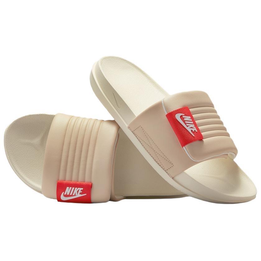 (WMNS) Nike Offcourt Adjust Slide 'Sanddrift Picante Red' Women's DV1033-100