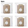 For Ecovacs Dust Bags Pack Of 4 Robot Vacuum Cleaner