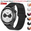 22-мм магнитный силиконовый ремешок для Huawei Watch GT 6 Pro/GT 5 Pro GT6 GT5 GT4 GT3 GT2 Браслет для Huawei Watch 5/4/3Pro
