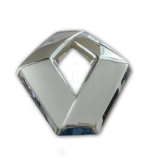 Передняя эмблема для Renault Clio 4 IV Megane 3 III Fluence Megane 4 Captur матовая черная и блестящая решетка бампера эмблема 628909470R