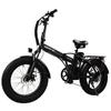 BAOLUJIE DZ2002 Adult Electric Bicycle 500W Motor Electric Bicycle 48V13AH Battery 20 Inch Tire City Commuter Electric Bicycle