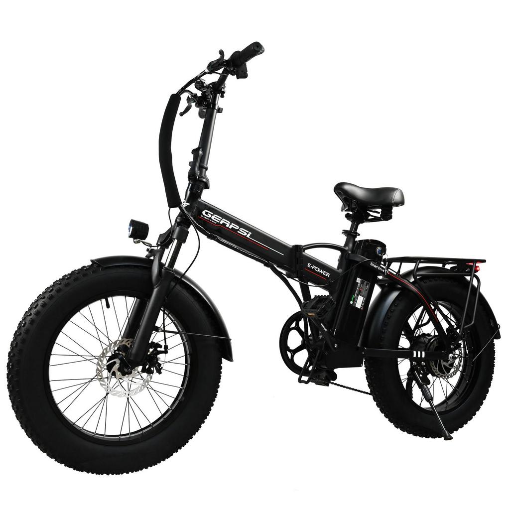 BAOLUJIE DZ2002 Adult Electric Bicycle 500W Motor Electric Bicycle 48V13AH Battery 20 Inch Tire City Commuter Electric Bicycle
