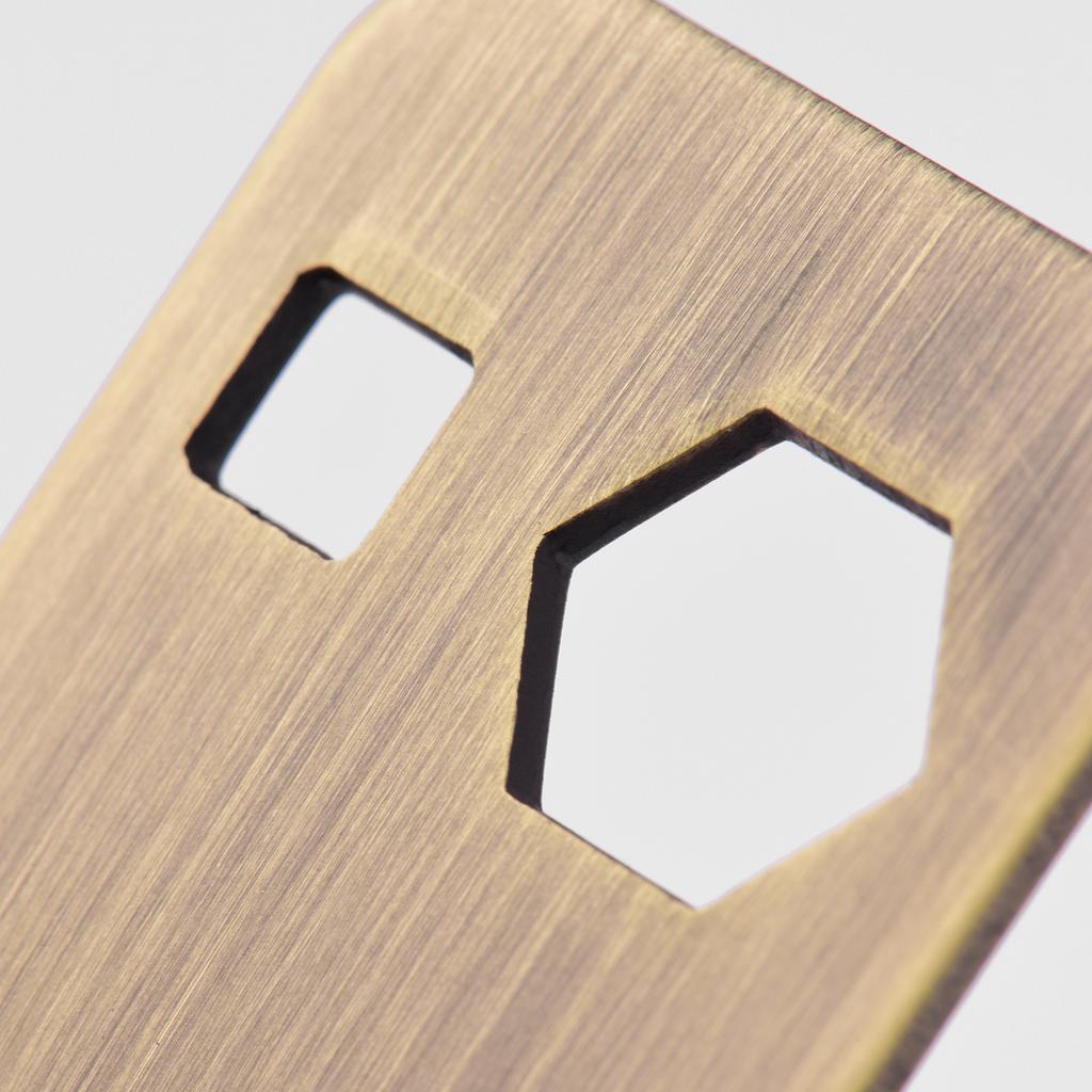 Многофункциональный гаечный ключ для гитары, инструмент для обслуживания гитары с 1 квадратным отверстием, 1 шестиугольным отверстием