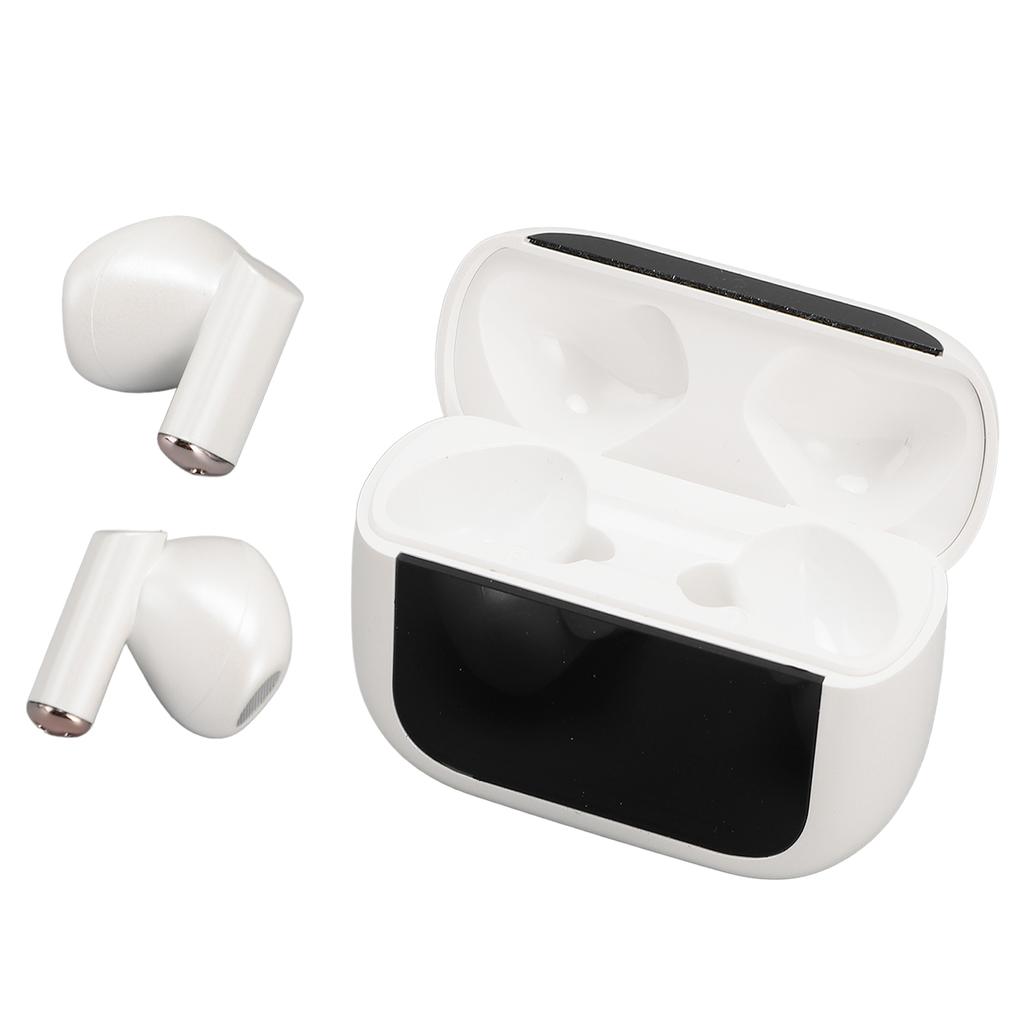 Bluetooth-наушники с цветным сенсорным ЖК-экраном, многофункциональные, полностью беспроводные, с шумоподавлением ENC