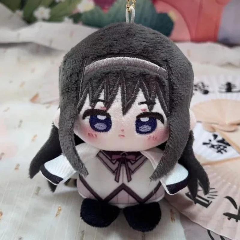 12 см Аниме Puella Magi Madoka Magica Плюшевые Игрушки Мультяшный Брелок Kaname Madoka Косплей Набитая Кукла Плюшевая Фигурка Рождественский Подарок