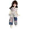 11.8 Inch BJD Doll 6 Points Joint Multi-joint Doll Cute Clothes Handmade Doll Clothes  DIY Projects