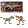 Mattel Jurassic World Спинозавр HDH78 Кусается! Ти-Рекс против. Кусается!