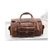 Leather Duffle Bag Large Travel Bag Mens Leather Weekend Bag Outdoor Bag Holdall Bag Groomsmen Gift Bag for Husband Boyfriend