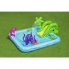Paddling Pool Playground - BESTWAY - Fantastic Aquarium - 239 X 206 X 86 Cm - With Fountain