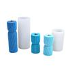 Geometric Stripe Cylinder Candle Silicone Mold for DIY Creative Handmade Candles & Cake Baking