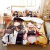 3D-принт аниме D4DJ All Mix Постельное белье Single Twin Full Queen King Size Bed Set Adult Kids Bedroom Duvet cover Sets Home Textile