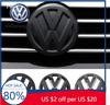 2026 Горячие Для VOLKSWAGEN VW Автомобиля Передняя Решетка Значок Логотип Задняя Крышка Багажника Эмблема Накладки Наклейка Для VW Volkswagen Touareg 2016 2017 2