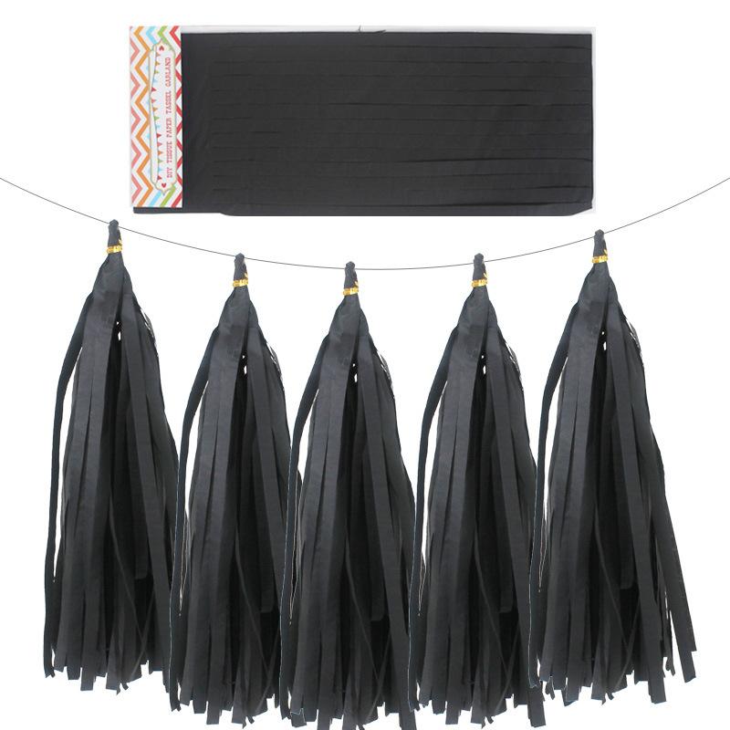 5 шт./лот смешанная гирлянда из папиросной бумаги для самостоятельной сборки для украшения свадьбы, дня рождения, вечеринки, детского душа, сувениров, принадлежностей