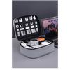 Multifunctional Organizer Bag for Hard Disk, USB Data Cables and Chargers - Compact Design, Protects Devices and Cables Neatly