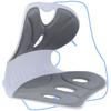 Chair Wrist Cushion Adjustable Sitting Pose Corrector Seat Pad With Orthopedic Back Support For Office Chair Home Desk