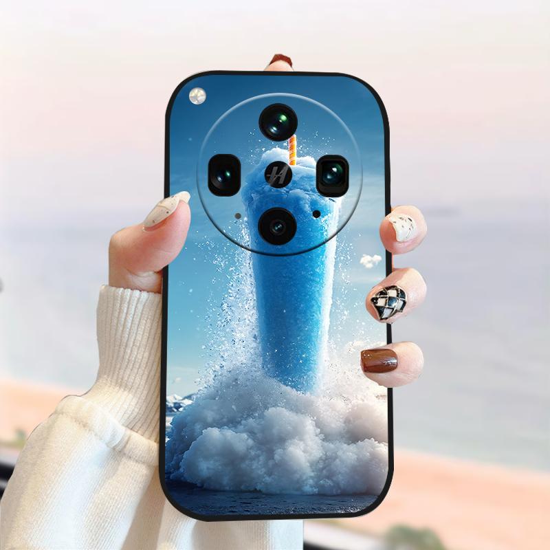 Мягкий чехол для Oppo Find X8 Ultra / X8 Pro 5G Силиконовый TPU Чехлы для телефона для Oppo Find X8s Модный Расписной Защитный Корпус
