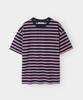 INDUST Striped Half T-Shirt_8 Colors (Type A)