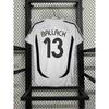 Retro National Team Football Jerseys 02 Brazil 06 France Argentina Croatia Printed Soccer Men Women