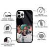 Чехол для телефона рэпера ASAP Rocky для iPhone 16,15,14,13,12,11,Plus,Pro,Max,Mini Магнитная беспроводная зарядка MagSafe