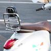 Задний багажник Vespa Sprint/Primavera 150 GTS300 GTV6 со складной спинкой