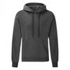 Fruit of the Loom Mens Classic Heather Full Zip Hoodie