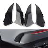 2pcs Car Rear Bumper Splitter Spoiler Canard Air Vent For Mercedes Benz CLA Class C118 AMG Sport CLA200