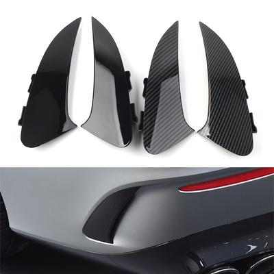 2 шт. автомобильный задний бампер сплиттер Canard Air Vent для Mercedes Benz CLA Class C118 AMG Sport CLA200