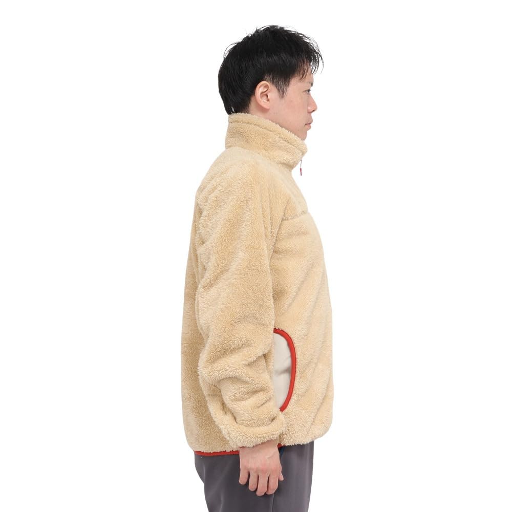 Флисовая куртка Bonding Fleece Jacket бежевый 2XL [Chums] Мужская