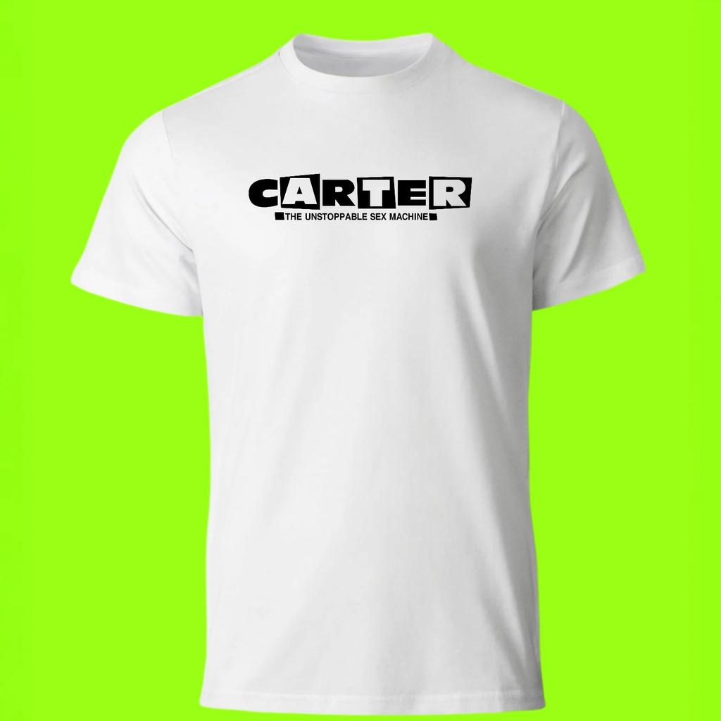 Carter the Unstoppable Sex Machine - T Shirt - British Indie Rock Music Band 90s