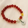 Agate Bracelet Bracelet. Fashion Women Daily Jewelry Lucky Gift