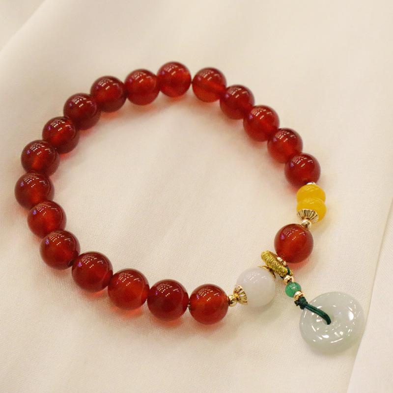 Agate Bracelet Bracelet. Fashion Women Daily Jewelry Lucky Gift