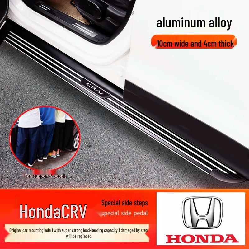 Honda CRV 12-25 Модель Пороги с подсветкой - Утолщенная оригинальная конструкция